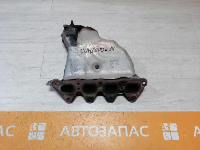 Sandero №14 коллектор выпускной 16кл