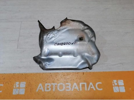 Sandero №14 трубка гур обратка