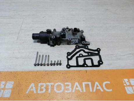 Sandero №14 корпус термостата 16кл