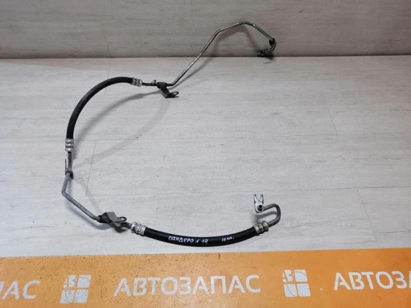 Sandero №14 трубка гур подача 16кл