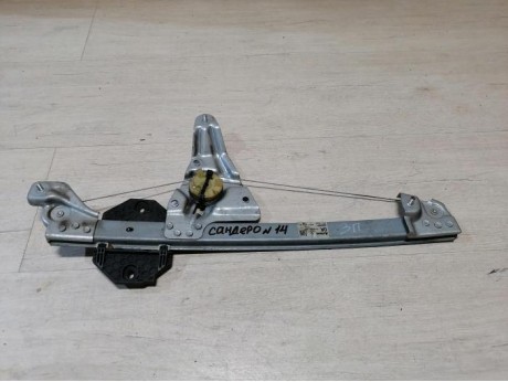 Sandero №14 стеклоподъемник задний правый эл