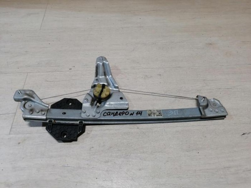 Sandero №14 стеклоподъемник задний правый эл