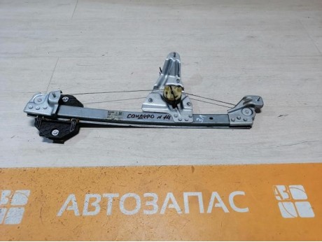 Sandero №14 стеклоподъемник задний левый эл