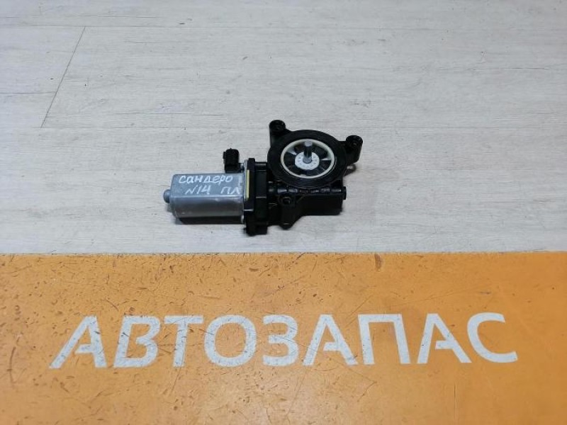 Sandero №14 моторчик стеклоподъемника левый