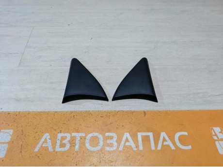 Sandero №14 заглушка зеркала левая эл