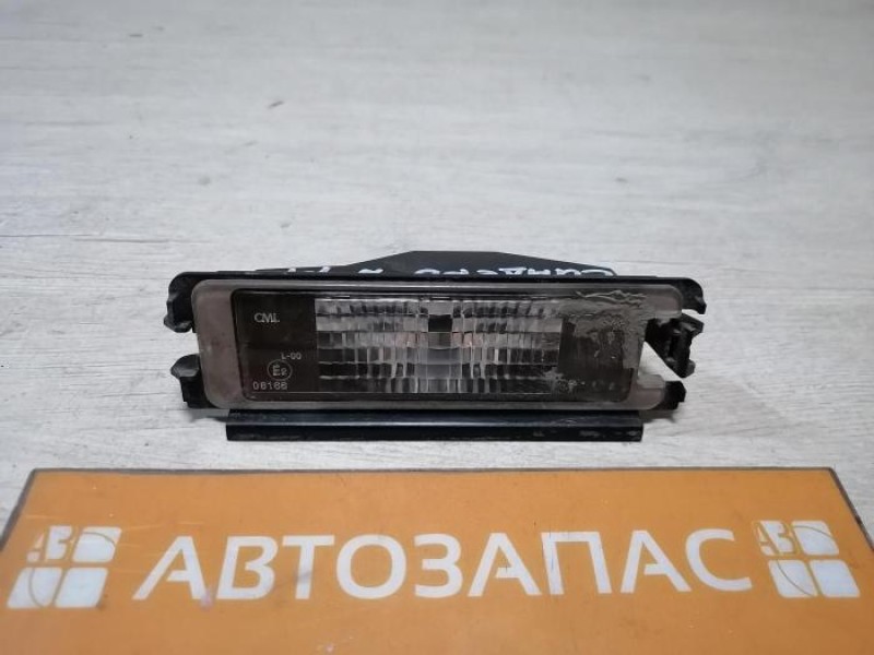 Sandero №14 плафон подсветки номера