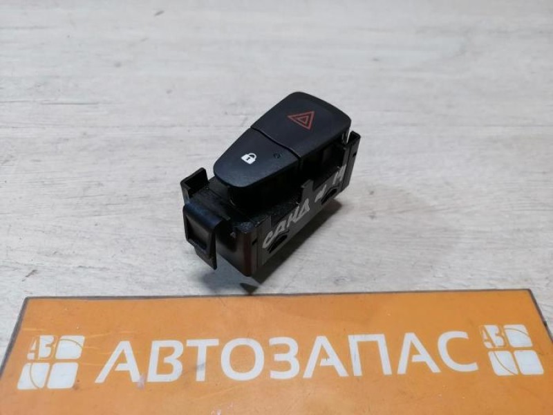 Sandero №14 кнопка аварийка