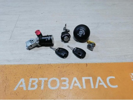 Sandero №14 замок зажигания к-кт
