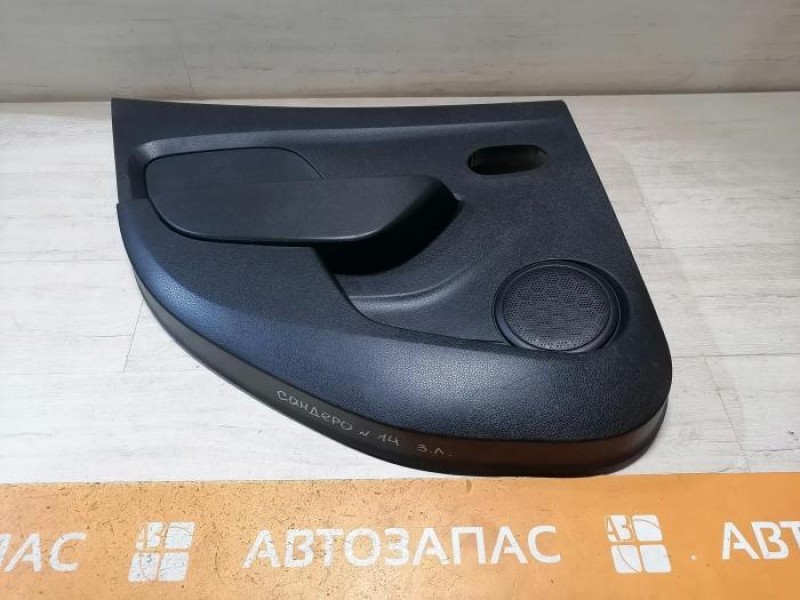 Sandero №14 обшивка двери задняя левая эл
