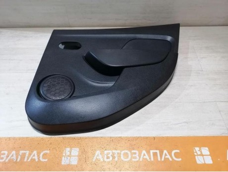 Sandero №14 обшивка двери задняя правая эл