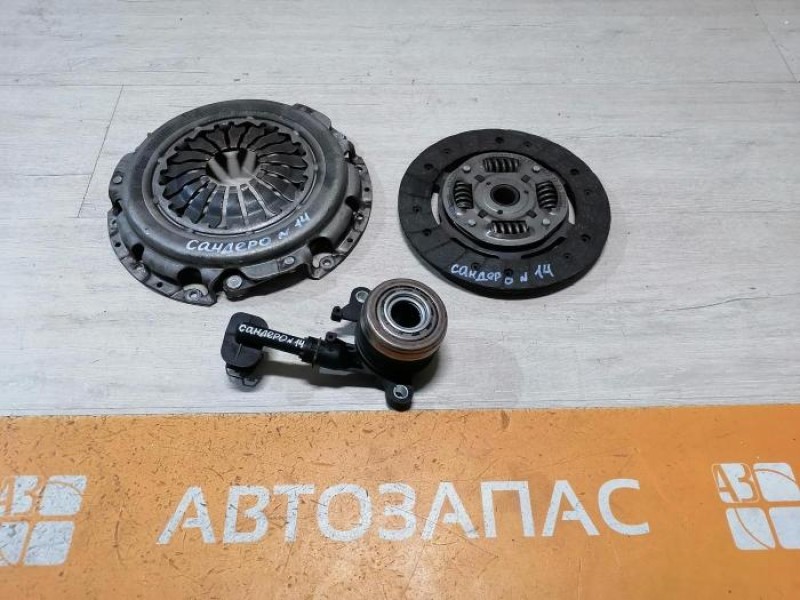 Sandero №14 сцепление к-кт не ориг