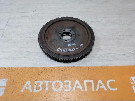 Sandero №14 маховик k4m16кл