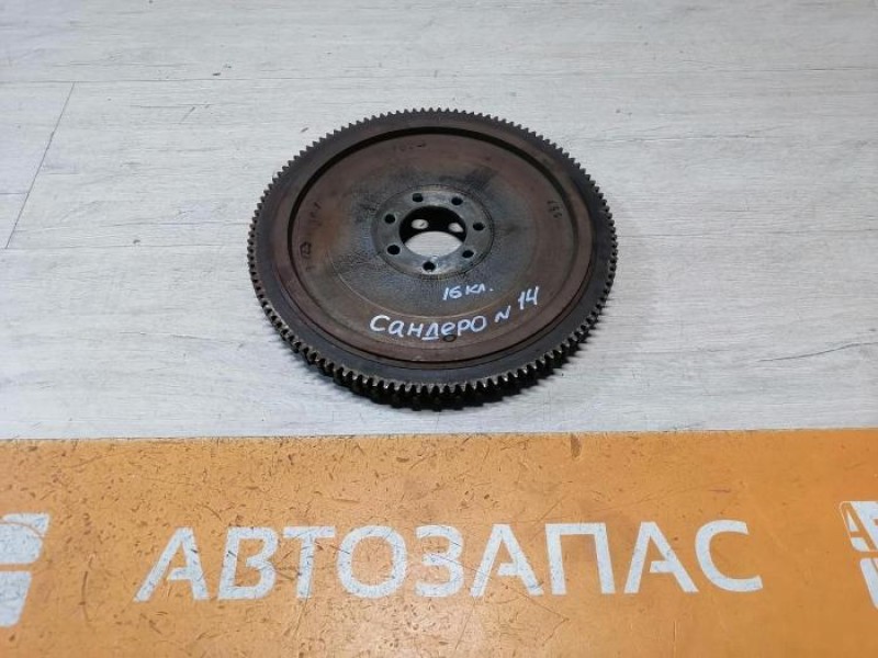 Sandero №14 маховик k4m16кл
