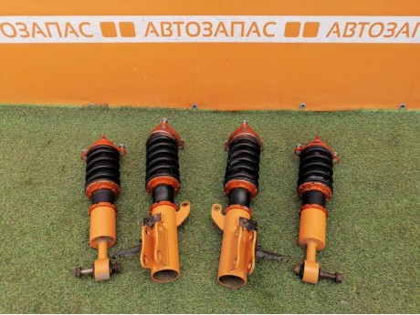 Lancer 10 №1 амортизаторы перед зад койловеры maxpeedingrods к-кт 4шт