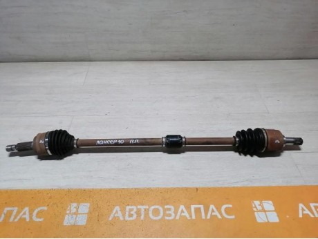 Lancer 10 №1 привод правый акпп