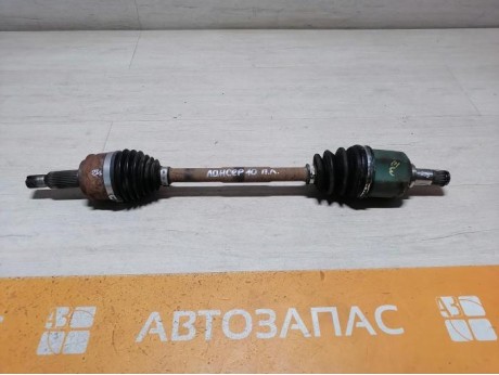 Lancer 10 №1 привод левый акпп