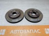 Lancer 10 №1 диск тормозной передний к-кт
