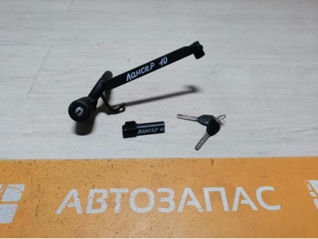Lancer 10 №1 блокировка кулисы коробки акпп
