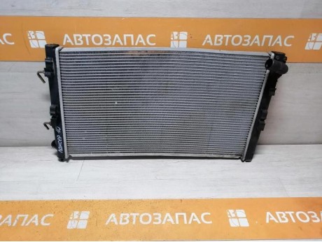 Lancer 10 №1 радиатор охлаждения двигателя с АКПП деф