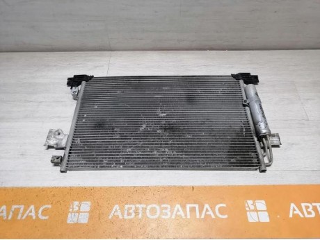 Lancer 10 №1 радиатор кондиционера деф
