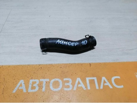 Lancer 10 №1 патрубок охлаждения двигателя короткий