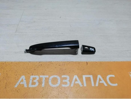 Lancer 10 №1 ручка двери наружная передняя левая деф