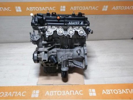 Lancer 10 №1 двигатель 1,6