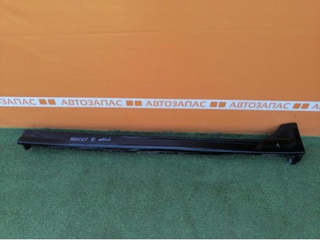Lancer 10 №1 накладка порога левая не ориг