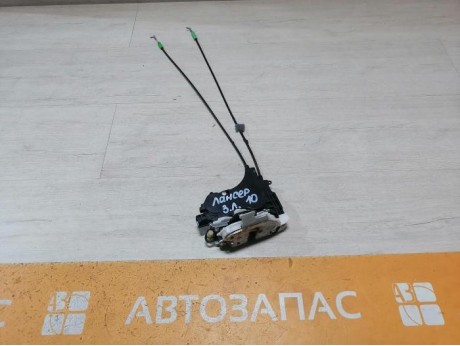 Lancer 10 №1 замок двери задний левый