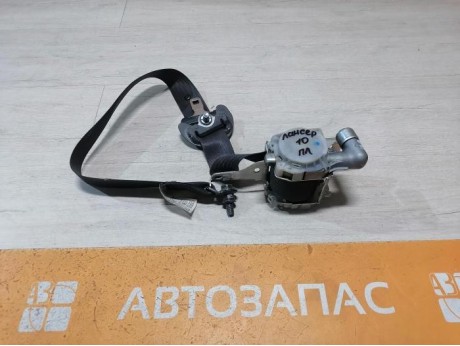 Lancer 10 №1 ремень безопасности передний левый