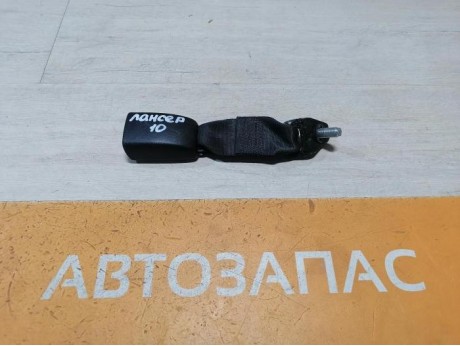 Lancer 10 №1 замок ремня безопасности задний