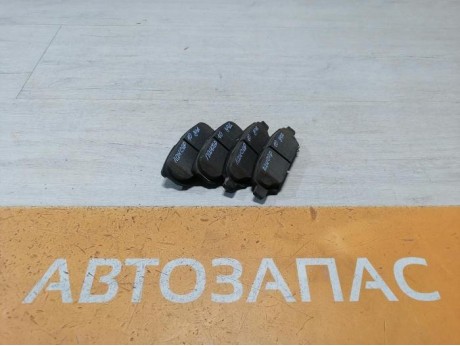 Lancer 10 №1 колодки тормозные задние