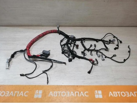 Lancer 10 №1 проводка двигателя 1.6 акпп