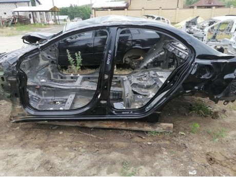 Lancer 10 №1 порог левый деф