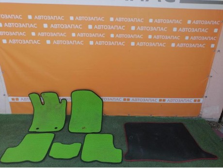 Sandero №14 коврик салона багажника EVA