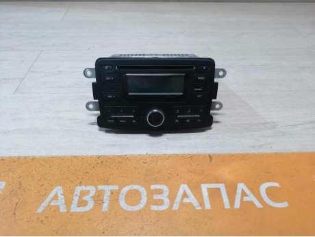 Duster №6 магнитола штатная