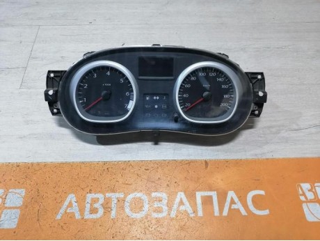 Duster №6 панель приборов