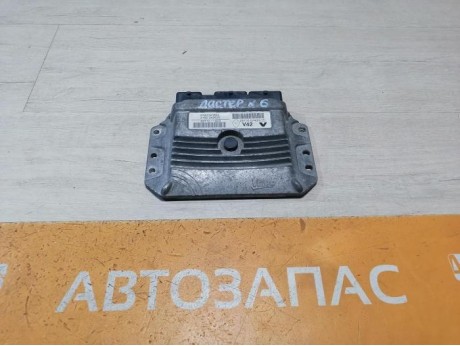 Duster №6 блок управления двигателем 1.6 K4M 4*4
