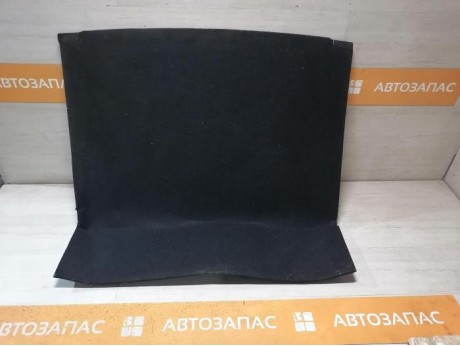 Duster №6 пол багажника деф