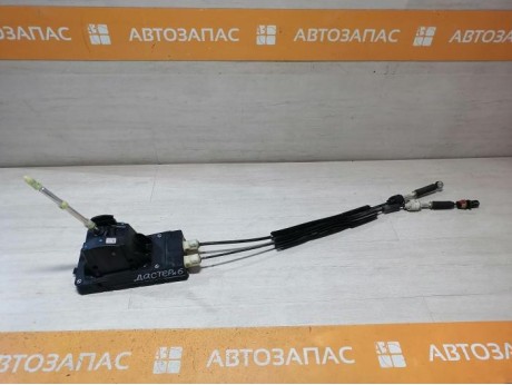 Duster №6 кулиса трос кулисы МКПП