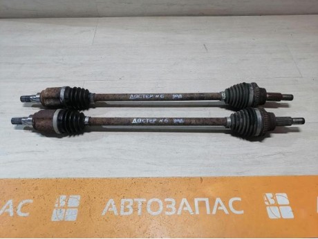 Duster №6 привод задний