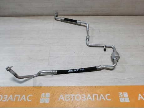 Duster №6 трубка кондиционера толстая длинная