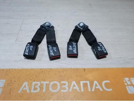 Duster №6 замок ремня безопасности задний