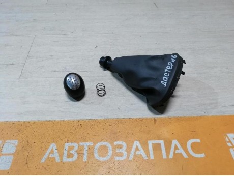 Duster №6 ручка кулисы мкпп