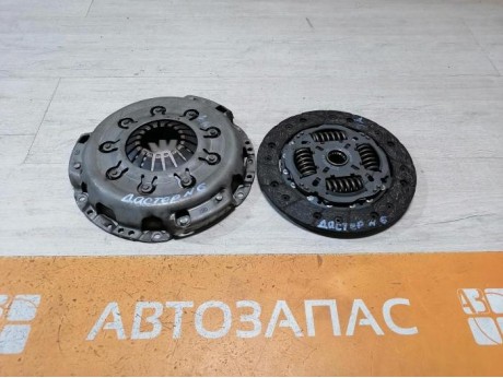 Duster №6 сцепление к-кт
