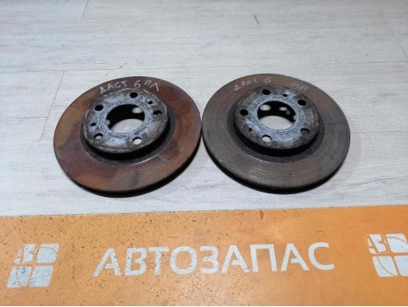 Duster №6 диск тормозной передний к-кт