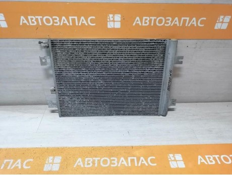 Duster №6 радиатор кондиционера деф