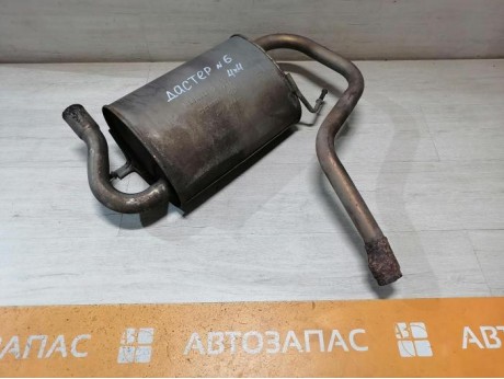 Duster №6 глушитель основной задняя часть