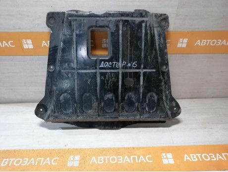 Duster №6 защита двигателя