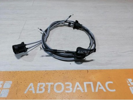 Duster №6 трос капота корректора фар